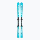 Lesikló sílécek + kötések HEAD WC Rebels e-Race Pro RP WCR 14 + Protector+ FF 14 GW blue/white