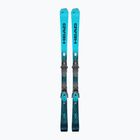 Lesikló sílécek + kötések HEAD WC Rebels e.GSR LYT-PR + PR 11 GW black/blue