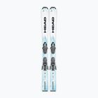 Gyermek lesikló sílécek + kötések HEAD Supershape JRS + Jrs 7.5 GW CA white/blue