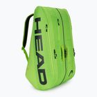 Tenisz táska Head Tour Racquet Bag XL sharp green
