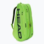 Tenisz táska Head Tour Racquet Bag L sharp green