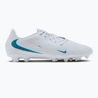 Férfi focicipők Nike Phantom 6 Low Academy FG/MG white/white/dusty cactus