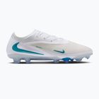 Férfi focicipők Nike Phantom 6 Low Elite FG white/white/dusty cactus