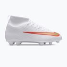 Gyermek focicipők Nike Jr. Mercurial Superfly 11 Club white/bright crimson/blur