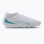 Férfi focicipők Nike Phantom 6 High Academy FG/MG white/white/dusty cactus
