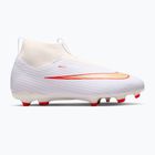 Gyermek focicipők Nike Jr. Mercurial Superfly 11 Academy white/bright crimson/blur