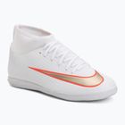 Gyermek focicipők Nike Jr. Mercurial Superfly 11 Club white/bright crimson/blur