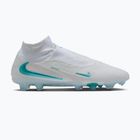 Férfi focicipők Nike Phantom 6 High Elite FG white/white/dusty cactus