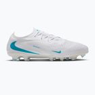 Férfi focicipők Nike Phantom 6 Low Pro FG white/white/dusty cactus