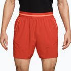 Férfi tenisznadrág Nike Court Dri-Fit Advantage 6" picante red/atomic pink/atomic pink