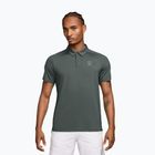Férfi teniszpóló póló Nike Court Dri-Fit Advantage camo green/cucumber calm