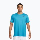 Férfi póló Nike Court Dri-Fit Advantage baltic blue/black