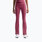 Női edzőleggingsek Nike One pink smoke/white