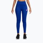 Női leggingsek Nike Tempo Swoosh Run old royal/pink rise