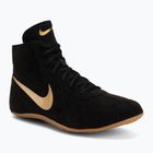 Birkozócipők Nike Footsweep 2 black/metallic gold/gum light brown