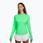 Női hosszú ujjú póló futáshoz Nike Swift Dri-FIT UV illusion green