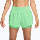 Női edző rövidnadrág Nike One cucumber calm/white