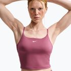 Női edző póló Nike One pink smoke