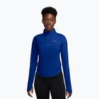 Női hosszú ujjú póló futáshoz Nike Tempo Swoosh Run Dri-Fit 1/4-Zip old royal/pink rise