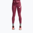 Női leggingsek Nike Tempo Swoosh Run pink smoke/white