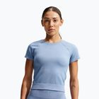 Női edző póló Nike Pro Seamless work blue