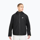 Férfi kabát Nike Windrunner black/black/white