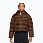 Női kabát Nike TF SYN Classic cacao wow/sail