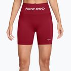 Női edző rövidnadrág Nike Pro Seamless tough red/white