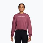 Női hosszú ujjú póló Nike Pro pink smoke/bleached lilac
