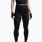 Női edzőleggingsek Nike Pro Sculpt High-Waisted 7/8 black/black