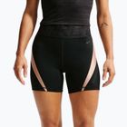 Női edző rövidnadrág Nike Pro Sculpt black/linen/black/black