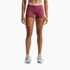 Női edző rövidnadrág Nike Pro pink smoke/bleached lilac