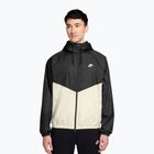 Férfi kabát Nike Windrunner Black/Sail/Sail