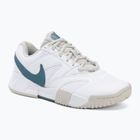 Férfi teniszcipő Nike Court Lite 4 White/Light Bone/New Slate/Smokey Blue