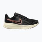 Női futócipők Nike Run Defy black/sail/phantom/metallic rose gold