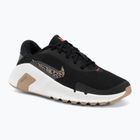 Női edzőcipők Nike Flex Train Print black/iron grey/sail/multi color