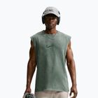 Férfi edző póló Nike Sleeveless T-Shirt camo green/light army