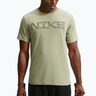 Férfi edző póló Nike Dri-FIT Training T-Shirt dusty olive/black