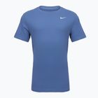 Férfi edző póló Nike Dri-FIT indigo storm/white