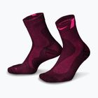 Zokni Nike Run Lightweight Micro Crew Black/Hyper Pink/Hyper Pink