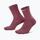 Zokni Nike Run Midweight Crew pink smoke/pink rise/white