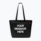 Táska Nike Heritage "Your Message Here" Tote 22 l black/white/safety orange