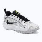 Férfi kosárlabda cipő Nike Giannis Immortality 5 white/off white/metallic silver