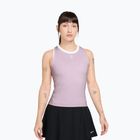 Női póló Nike Court Dri-Fit Advantage bleached lilac/white