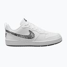 Gyermekcipő Nike Court Borough Low white/black