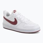 Gyermekcipő Nike Court Borough Low Recraft white/pink smoke