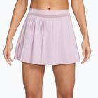 Teniszszoknya Nike Court Dri-Fit Advantage Pleated bleached lilac/white