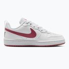 Gyermekcipő Nike Court Borough Low Recraft white/pink smoke