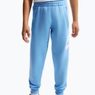 Gyerek nadrág Nike Club Fleece football blue/white