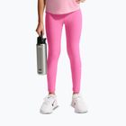 Gyerek leggingsek Nike One playful pink/white